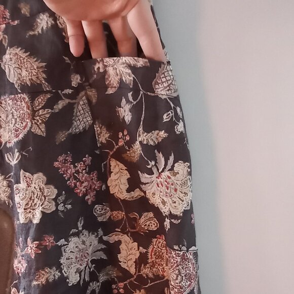 LUZ floral patterned skirt - Picture 5 of 9